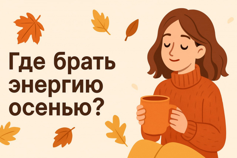ВИТАМИНЫ ПРОТИВ ОСЕННЕЙ ХАНДРЫ: ГДЕ БРАТЬ ЭНЕРГИЮ ОСЕНЬЮ?
